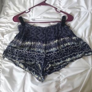 Bohemian shorts